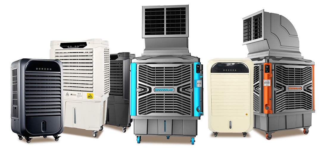 Verdunstungskühler Illustration